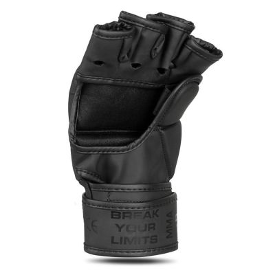 17. MMAM Gloves - Black Master - Valor Series