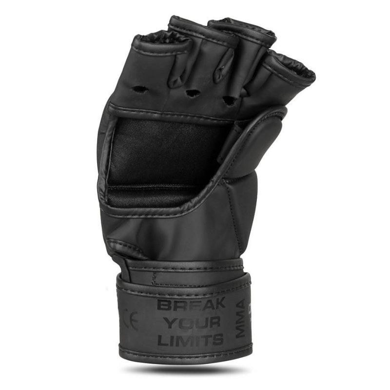 17. MMAM Gloves - Black Master - Valor Series