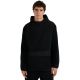 9. Men's fleece sweatshirt 4F M427 deep black 4FWAW25TFLEM427 20S