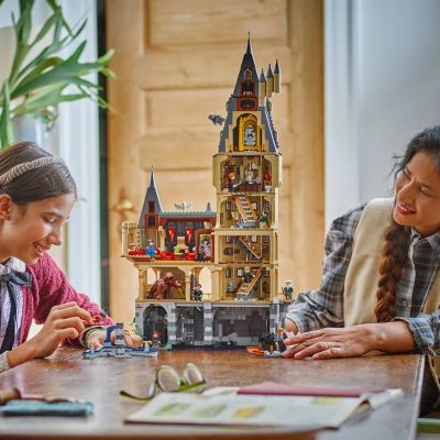 7. LEGO Harry Potter 76454 Hogwarts Castle: Main Tower