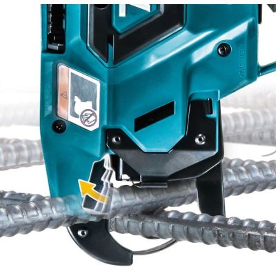 6. Makita DTR180ZJ Cordless Braider Black, Green, Metallic