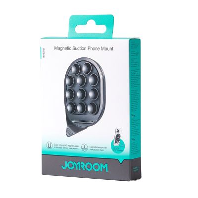 5. Joyroom JR-ZS418 Smartphone Holder with Stand and Suction Cups with MagSafe - Black