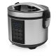 11. Tristar RK-6132 Multifunctional Electric Pot 1.5L 500W Black, Stainless Steel