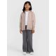 7. Girls' 4F Zip-Up Hoodie 4FJRAW25TSWSF2466-83S