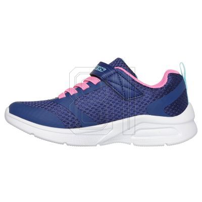 3. Skechers Microspec Max - Racer Gal Jr 303543L-NVPK shoes