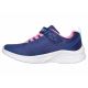3. Skechers Microspec Max - Racer Gal Jr 303543L-NVPK shoes