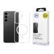 12. 3mk Armor MagCase for Samsung Galaxy A16 4G / 5G - Transparent