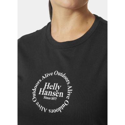 7. Helly Hansen Core Graphic T-shirt W 54080 990
