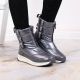 13. Metallic insulated snow boots Big Star W INT1785A