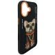 6. Nimmy Glasses Cool Dog iPhone 17 Case - Black