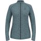 2. ODLO TENCIA Women's Mid Layer Full Zip Jacket, Blue
