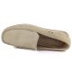 3. Men's beige leather loafers Bugatti TT153108