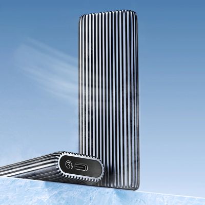 5. Orico AM2C3-G2 M.2 NVME USB-C 3.2 Disk Drive - Gray