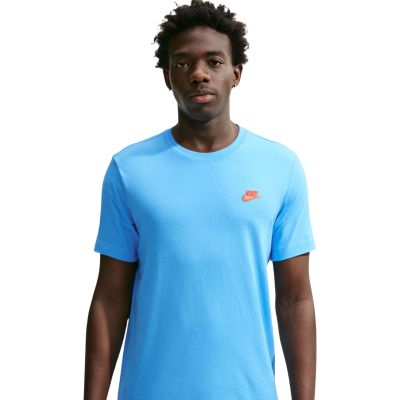 3. Nike Club Tee Men's Light Blue AR4997 497