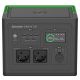 9. Portable Power Station APC OffGrid 730, 738 Wh lithium-ion, LCD, 2 CEE 7/3 Schuko sockets, Sinewave, 3 USB-A, 2 USB-C, wireless charger