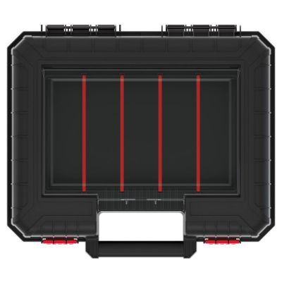 4. KISTENBERG SUITCASE POWER TOOL BOX WITH ORGANIZER WITH 4 COMPARTMENTS HEAVY 40