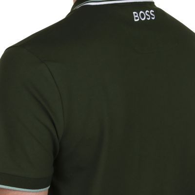 2. Boss Paddy Pro Open Green Polo Shirt M 50469102-355