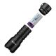 5. Ansmann TS450RF Black LED Handheld Flashlight