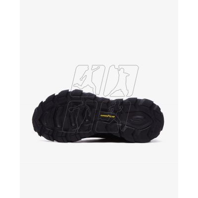 6. Skechers MAX PROTECT M 237303-BKRD shoes