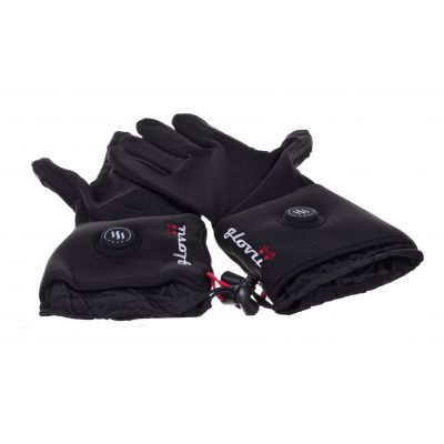 8. Glovii GLBM heated gloves (universal; M, S; black)