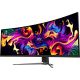 15. MSI MPG 491CQP QD-OLED Computer Monitor 124.5 cm (49") 5120 x 1440 px Dual WQHD Black