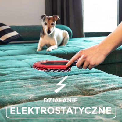 6. Vileda PET PRO electrostatic brush for fur and hair