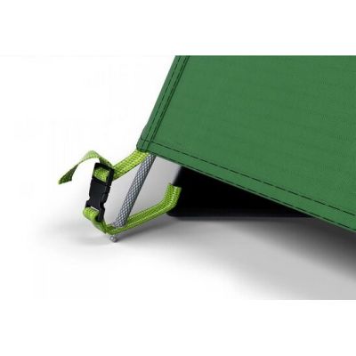 16. Husky BIZAM 2 PLUS two-person camping tent, 145 x 290 x 120 cm, 3.6 kg green