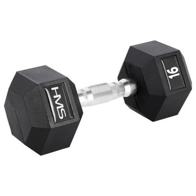 15. HMS HEX PRO dumbbell 16 kg