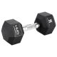 15. HMS HEX PRO 16 kg dumbbell