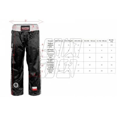 10. Masters Pants SKBP-100W (Wako Apprved) 06805-02M