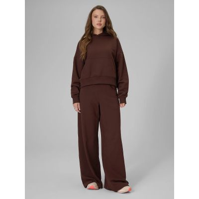 7. Women's regular hooded sweatshirt 4F 4FRSS26TSWSF2926-80S