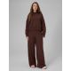 7. Women's regular hooded sweatshirt 4F 4FRSS26TSWSF2926-80S