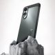 10. Spigen Tough Armor MagSafe Case for Samsung Galaxy S25 Edge - Green/Black