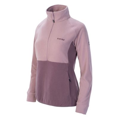 Women's fleece LADY RIVANO 1/2