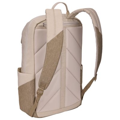 2. Thule | Lithos | 20L Backpack | Fits up to 16" | Laptop Backpack | Pelican Grey/Faded Khaki