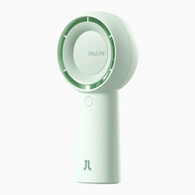 Jisulife Handheld Fan 5 Plus 4000mAh Mini Blower Portable Fan - Green