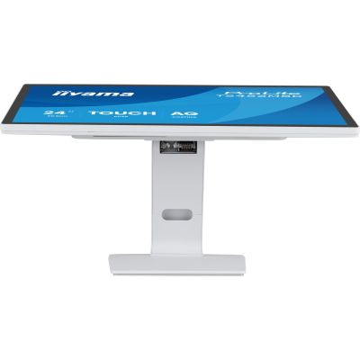 15. iiyama ProLite T2452MSC-W1AG computer monitor 60.5 cm (23.8") 1920 x 1080 px Full HD LED Touchscreen White