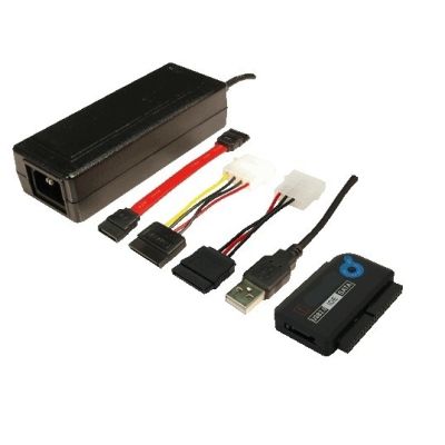 2. Logilink USB 2.0 to IDE and SATA 2.5" / 3.5" Adapter Black (AU0006C)