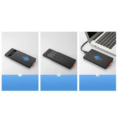 8. Ugreen SSD/HDD 2.5'' USB 3.0 SATA Black (CM237)