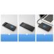 8. Ugreen SSD/HDD 2.5'' USB 3.0 SATA Black (CM237)