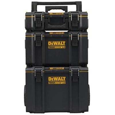 4. DEWALT DWST83402-1 3-in-1 Tool Box Set
