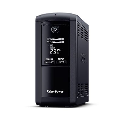 CyberPower VP700ELCD UPS line-interactive technology 0.7 kVA 390 W 4 x mains sockets