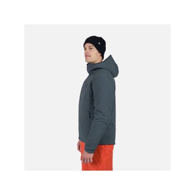 3. Rossignol Opside Hoodie Warm Jacket, Grey