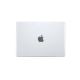 5. Tech-Protect SmartShell Case for MacBook Pro 14" M1 / M2 / M3 2021-2023 - Transparent