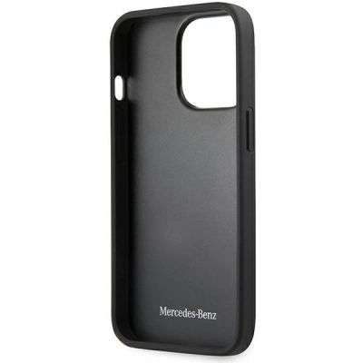 7. Mercedes MEHCP15XARMBK iPhone 15 Pro Max 6.7" black/black hardcase Leather Urban