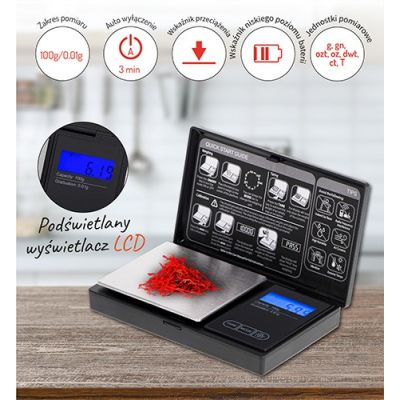 7. ADLER AD 3176 precision scale
