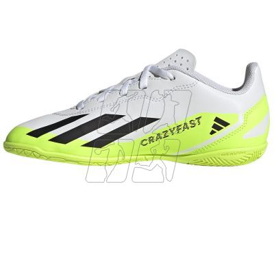 2. Adidas X Crazyfast.4 IN Jr IE4065 soccer shoes