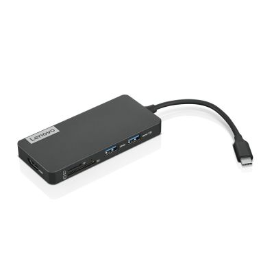6. Lenovo USB-C 7-in-1 Hub