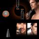17. MAXGROOM LK-892 multifunctional trimmer with replaceable tips - black