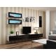 10. TV cabinet VIGO '140' 30/140/40 white/black gloss